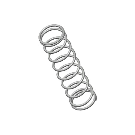 Approved Vendor Compression Spring, O= .953, L= 3.75, W= .080 G309964062